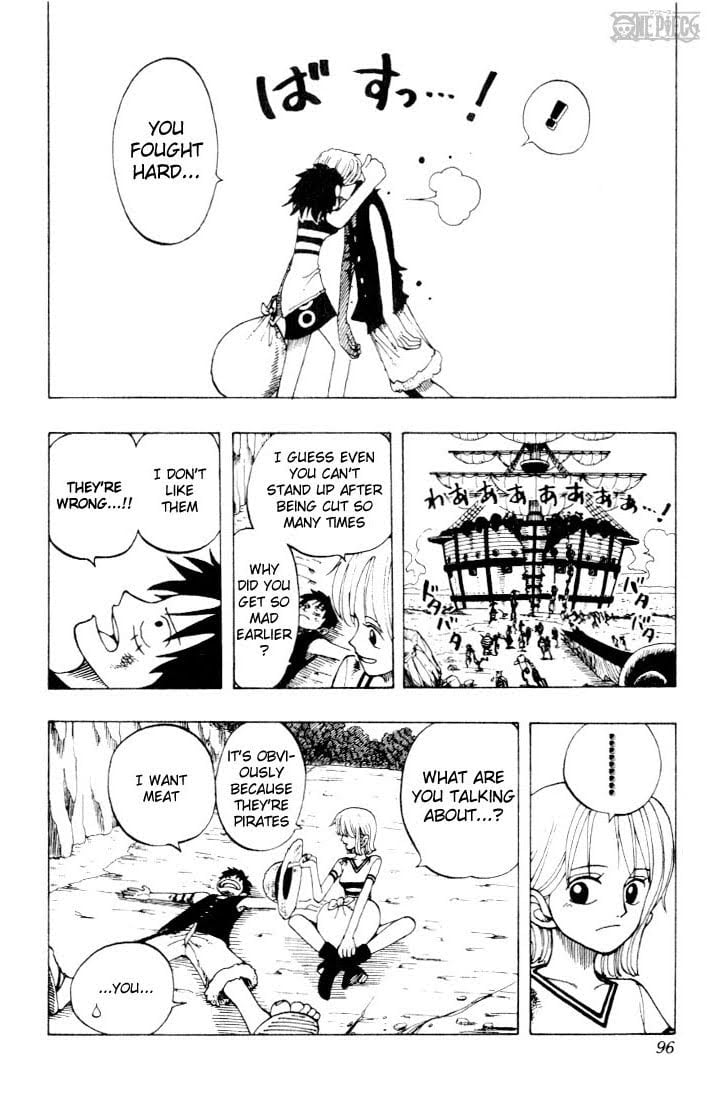 One Piece - Chapter 40 - Page 6