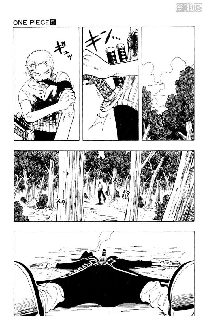 One Piece - Chapter 40 - Page 7