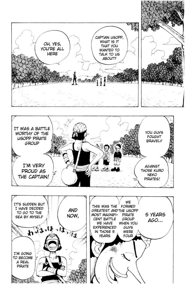 One Piece - Chapter 40 - Page 14