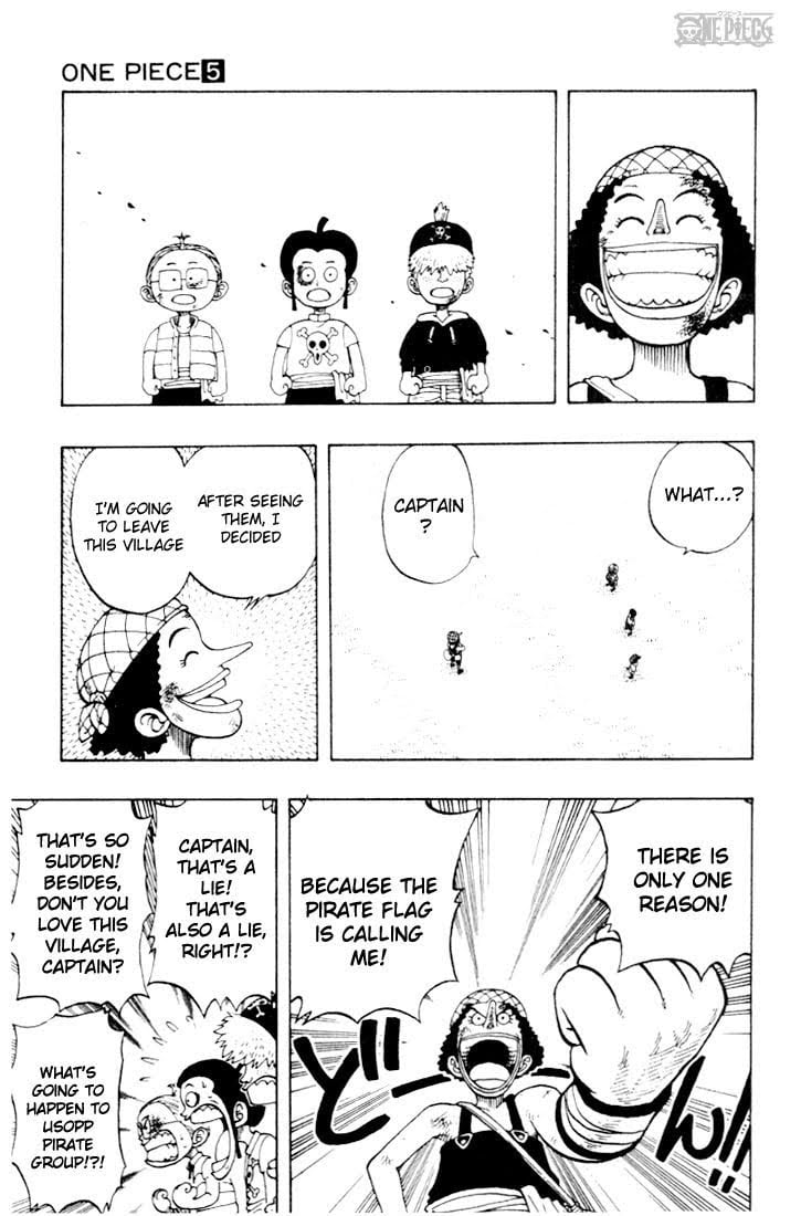 One Piece - Chapter 40 - Page 15
