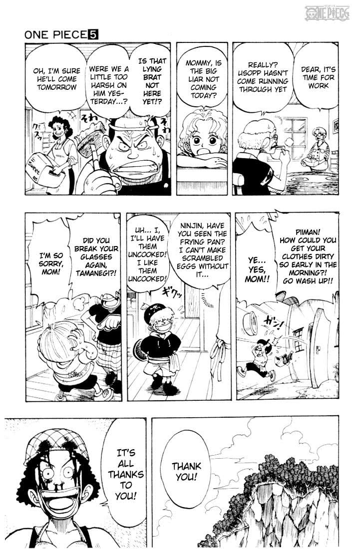 One Piece - Chapter 40 - Page 11