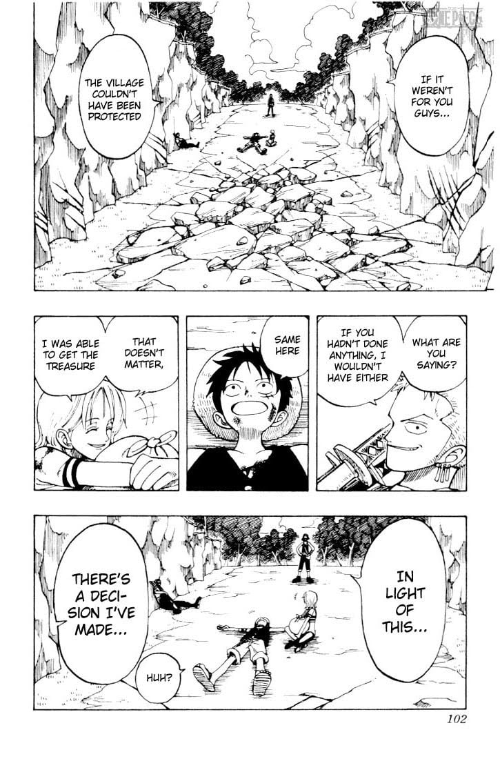 One Piece - Chapter 40 - Page 12