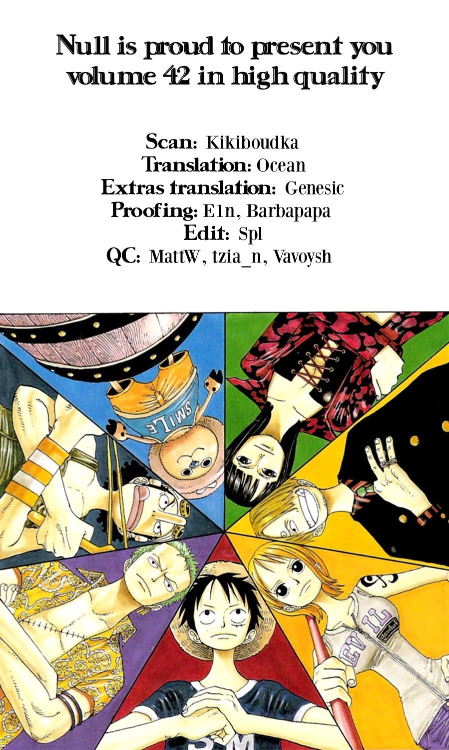 One Piece - Chapter 400 - Page 6