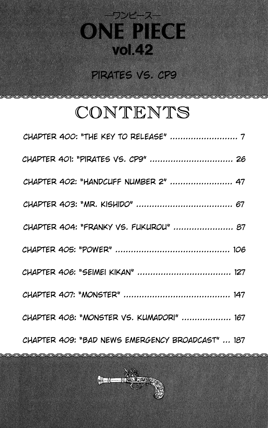 One Piece - Chapter 400 - Page 10