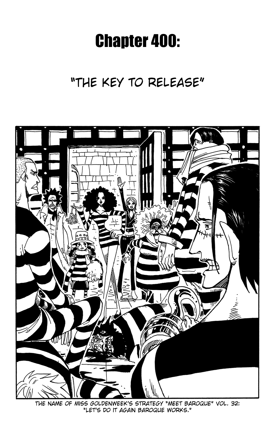 One Piece - Chapter 400 - Page 11