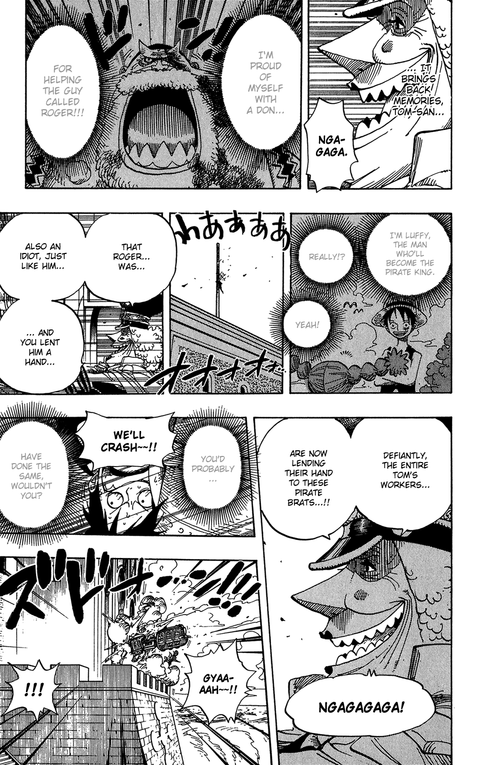 One Piece - Chapter 400 - Page 13