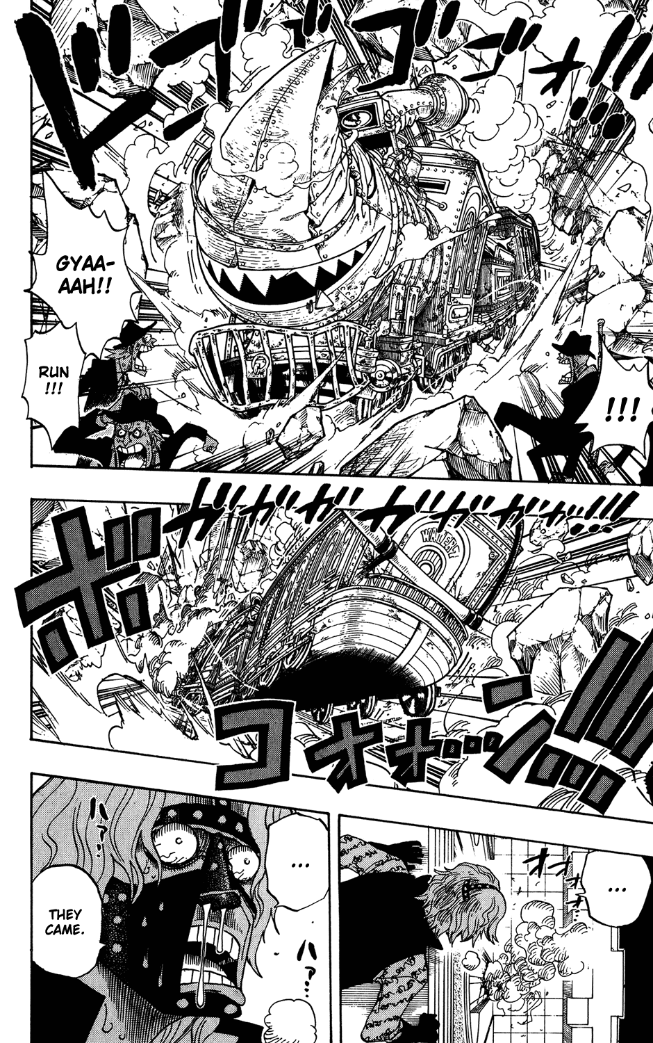One Piece - Chapter 400 - Page 14
