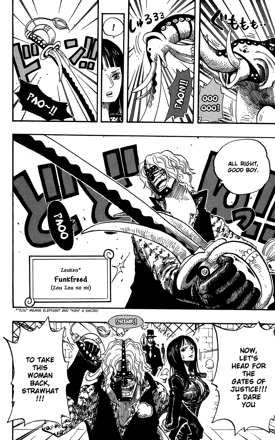One Piece - Chapter 400 - Page 16
