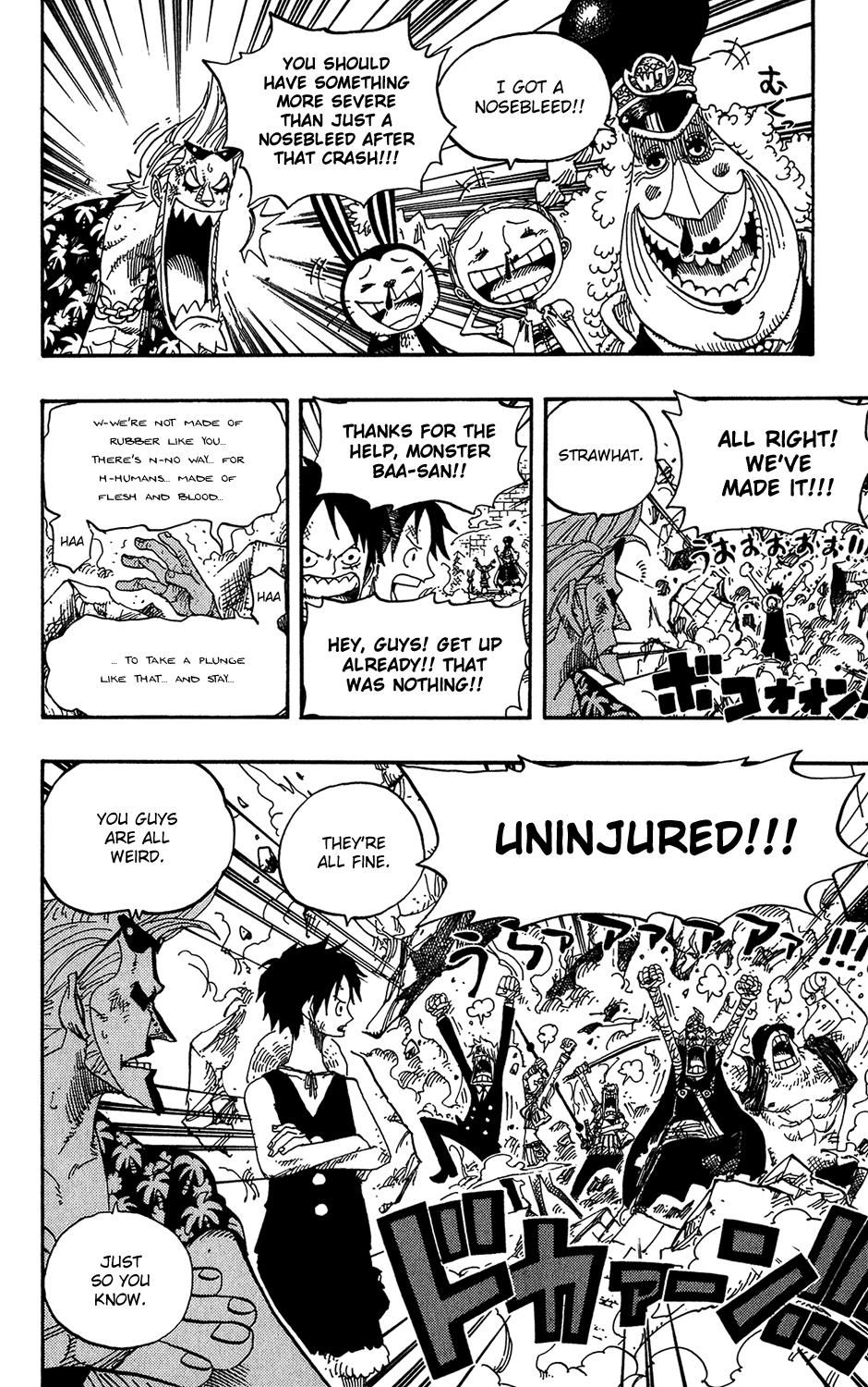 One Piece - Chapter 400 - Page 18
