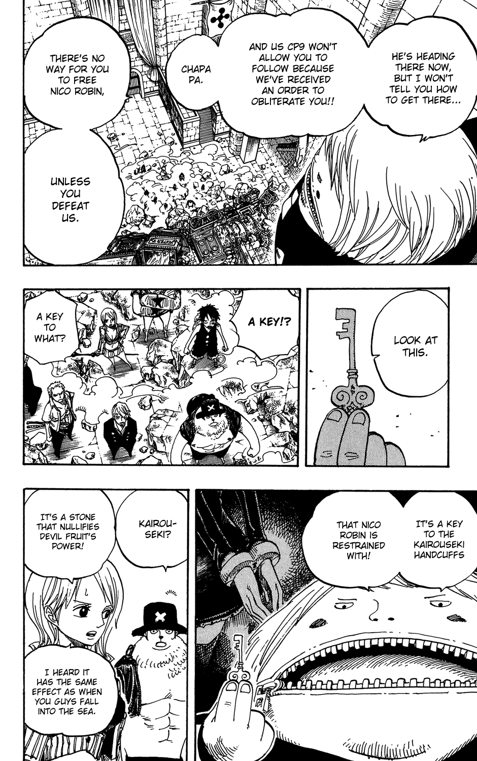 One Piece - Chapter 400 - Page 20