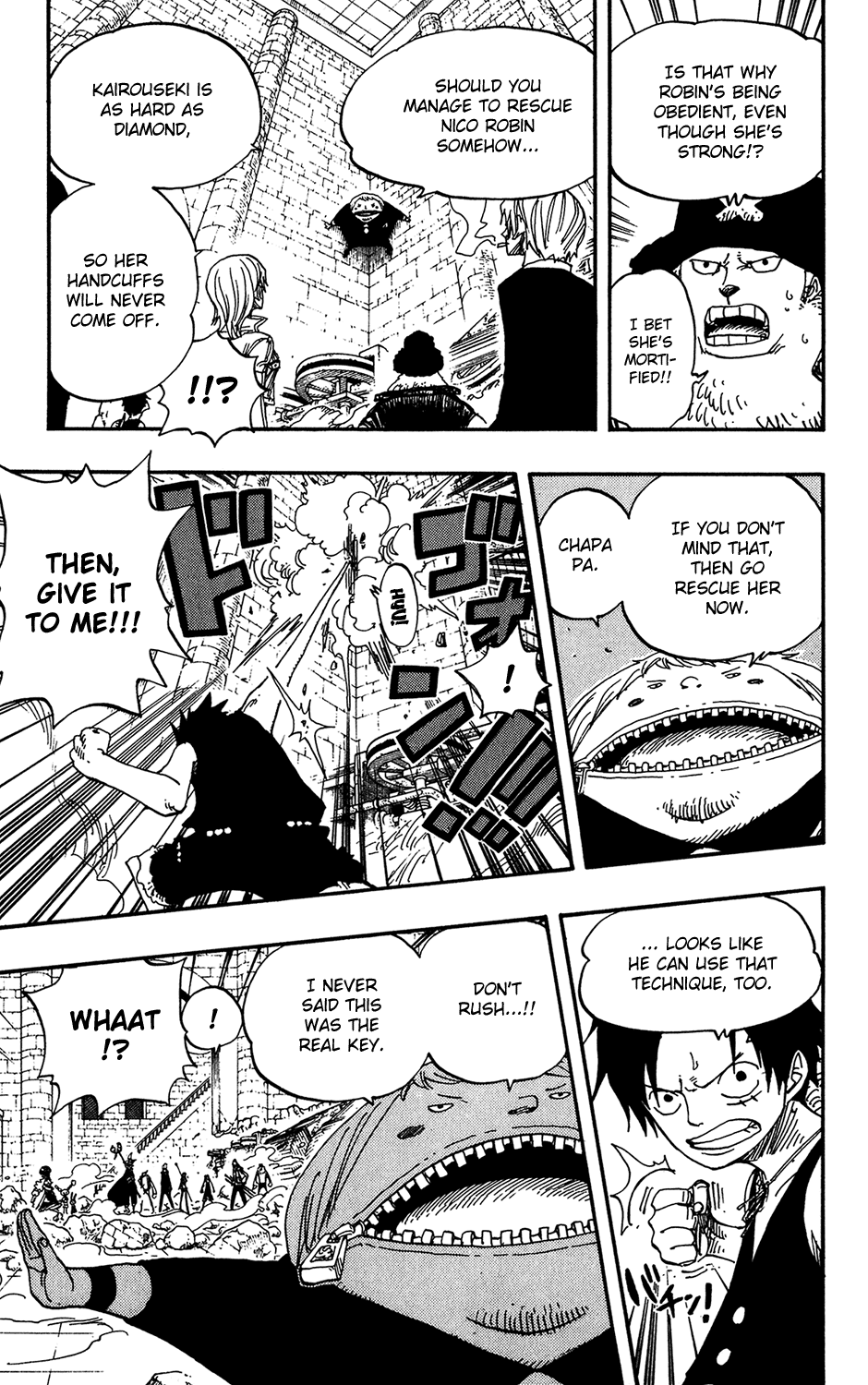One Piece - Chapter 400 - Page 21
