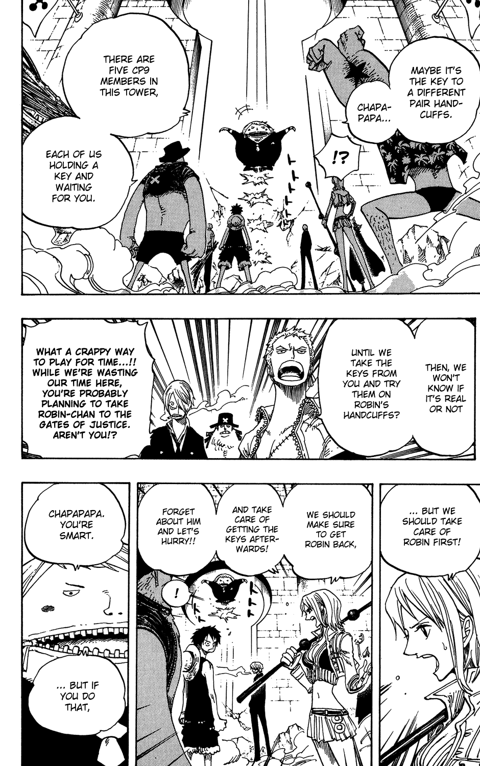 One Piece - Chapter 400 - Page 22