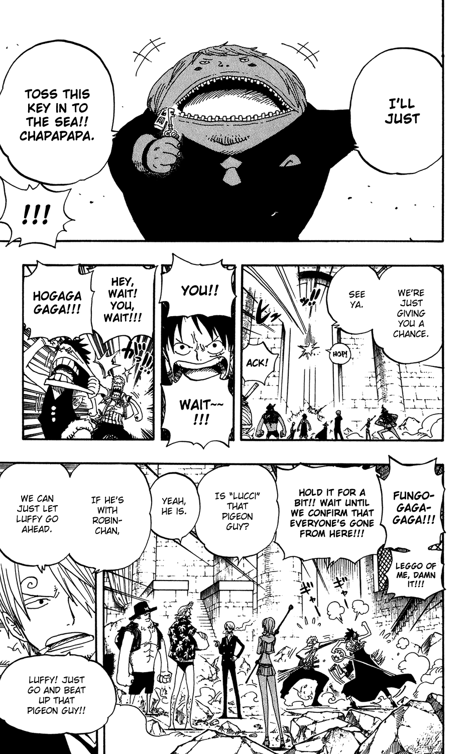 One Piece - Chapter 400 - Page 23