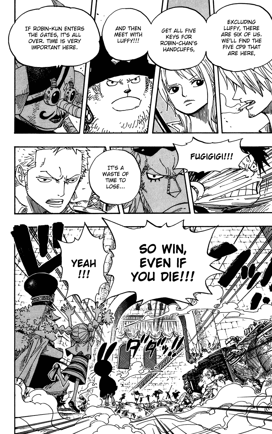 One Piece - Chapter 400 - Page 24