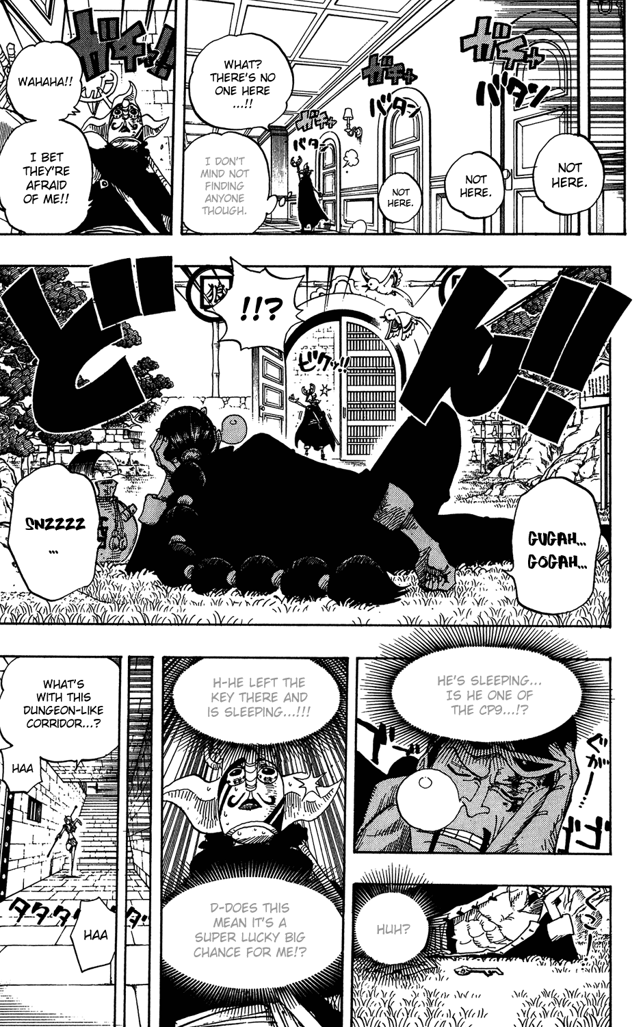 One Piece - Chapter 400 - Page 27