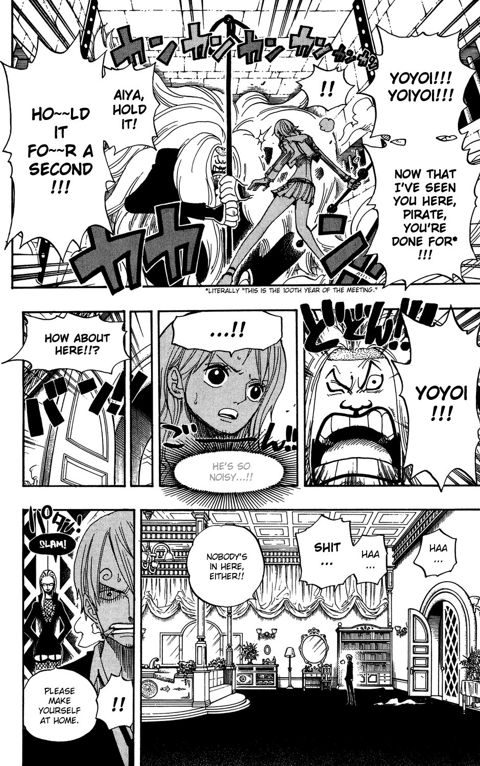One Piece - Chapter 400 - Page 28