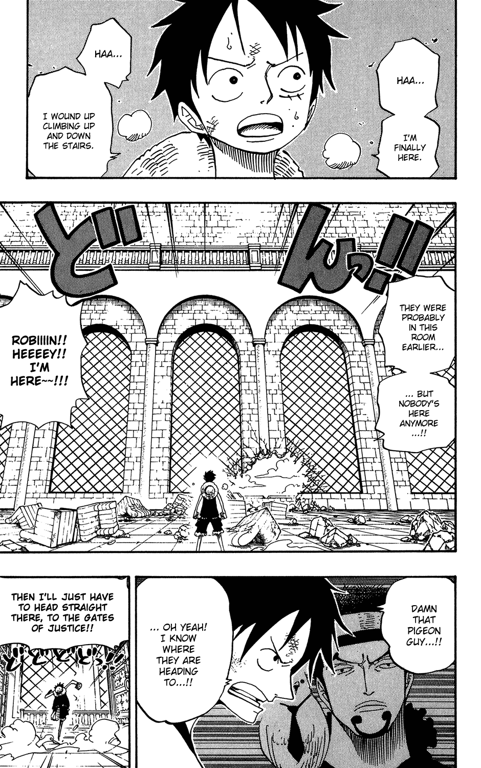 One Piece - Chapter 401 - Page 3