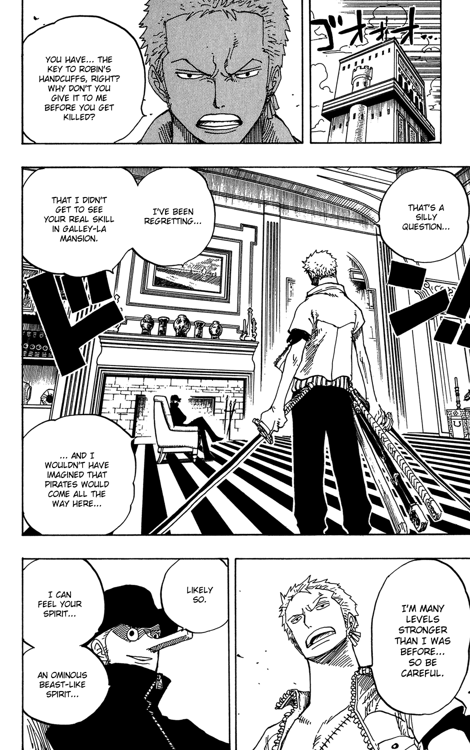One Piece - Chapter 401 - Page 4