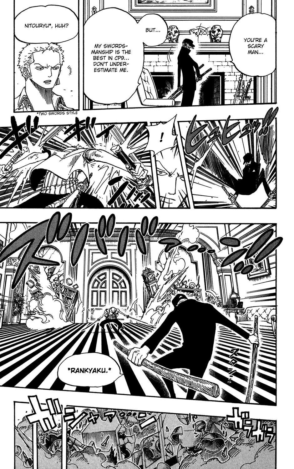 One Piece - Chapter 401 - Page 5