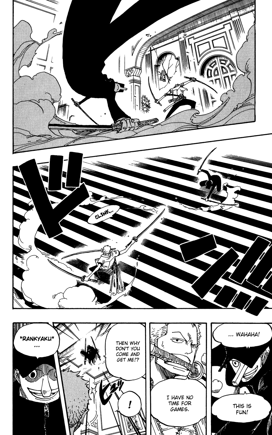 One Piece - Chapter 401 - Page 10