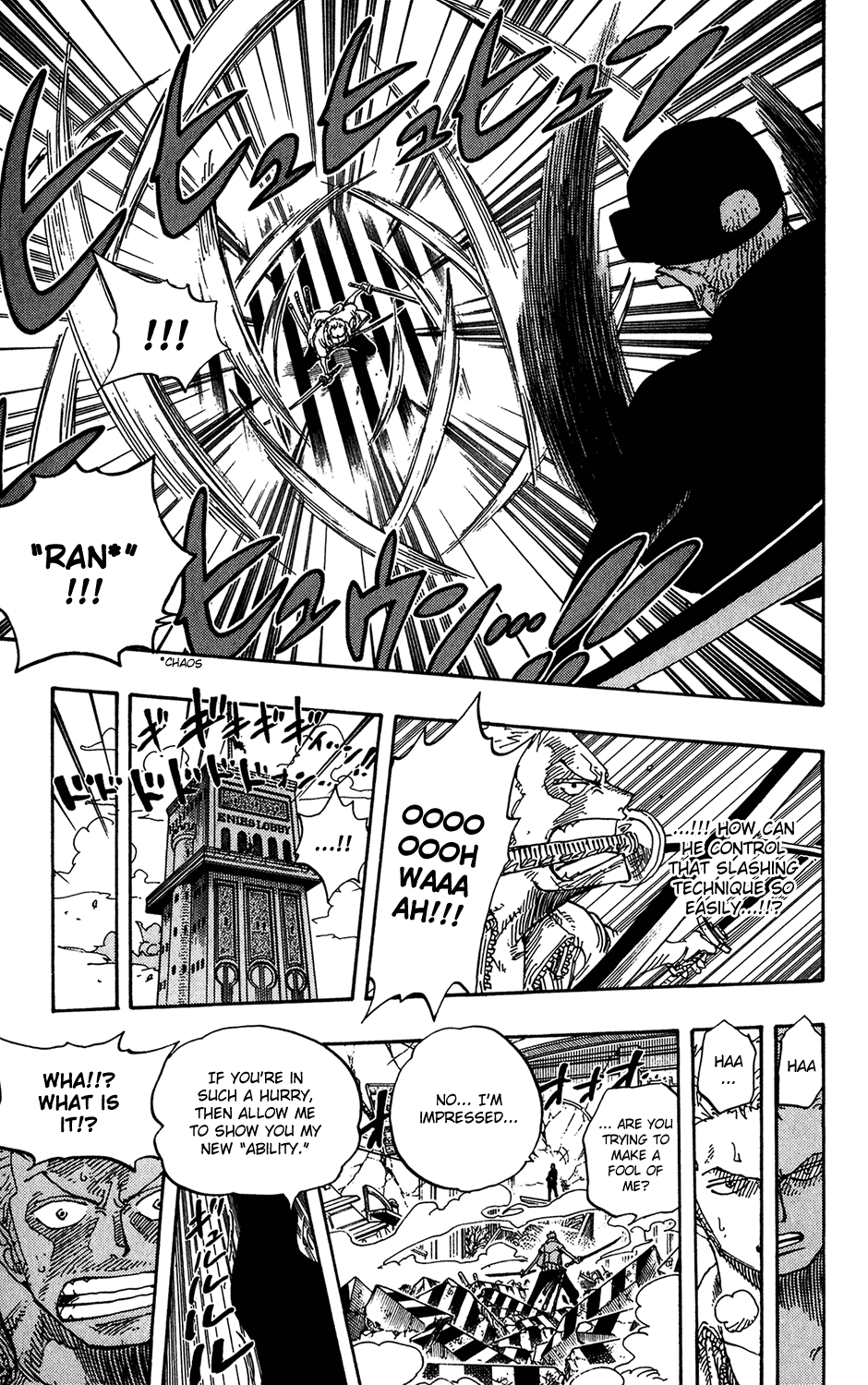 One Piece - Chapter 401 - Page 11