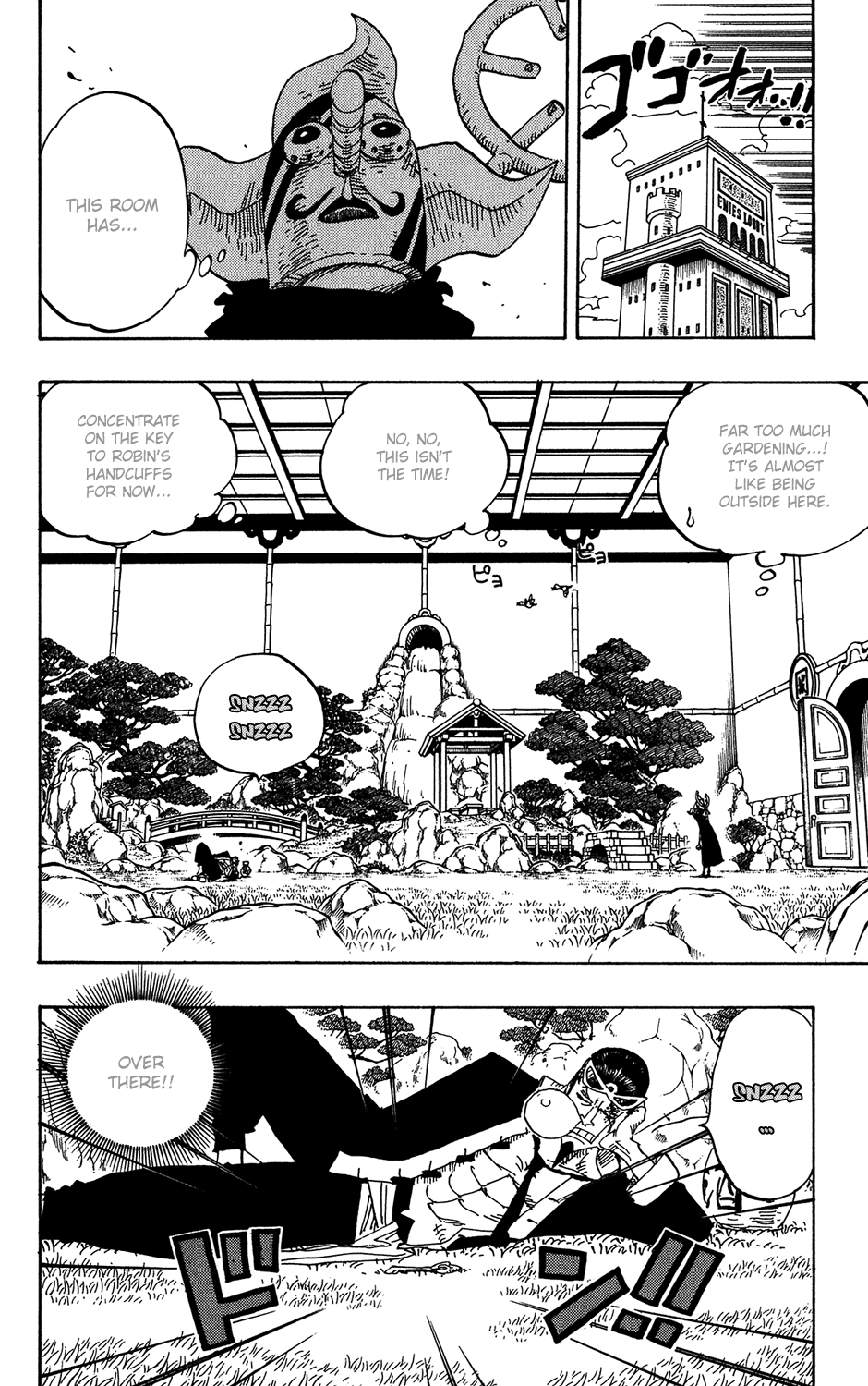One Piece - Chapter 401 - Page 12