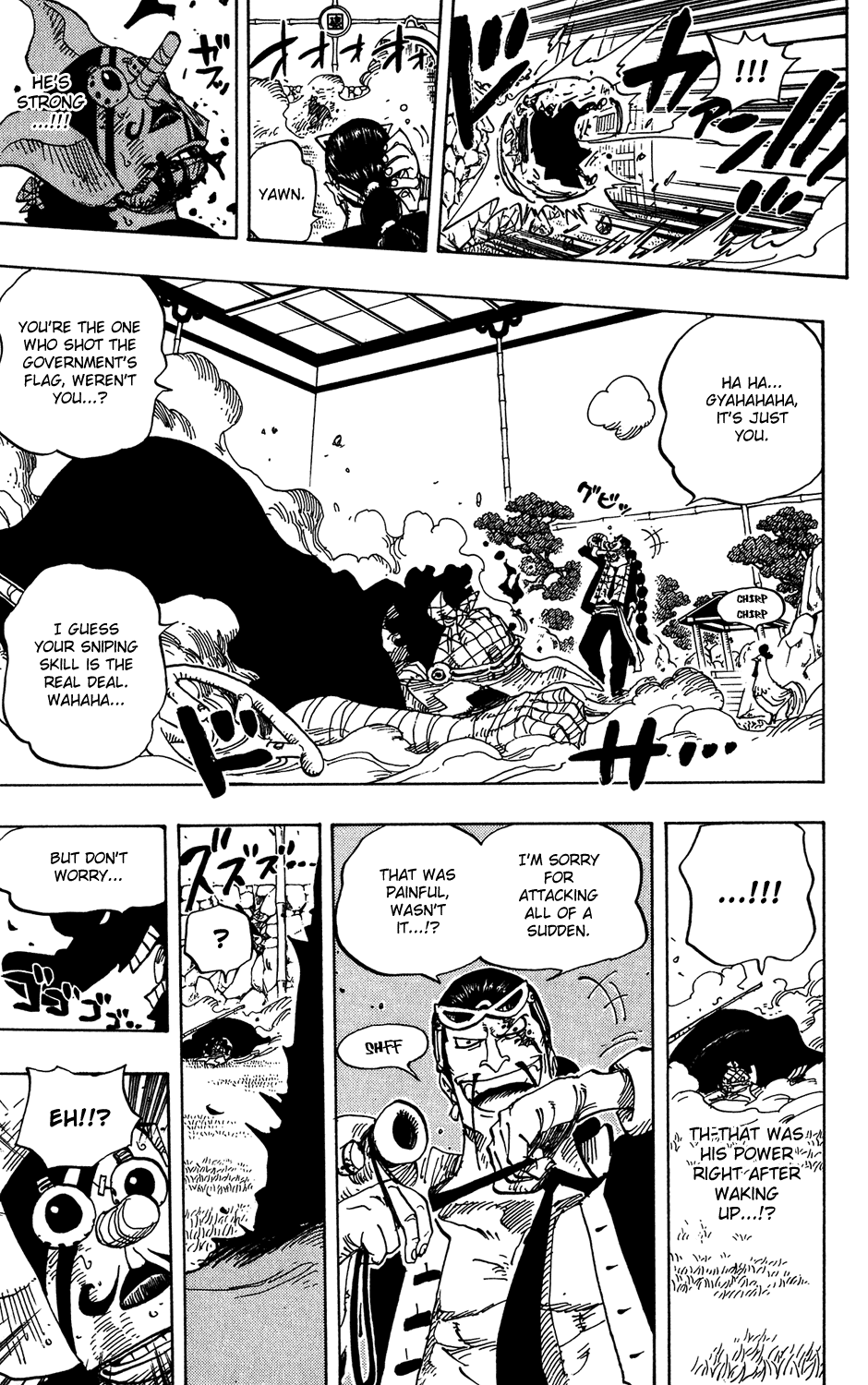 One Piece - Chapter 401 - Page 15