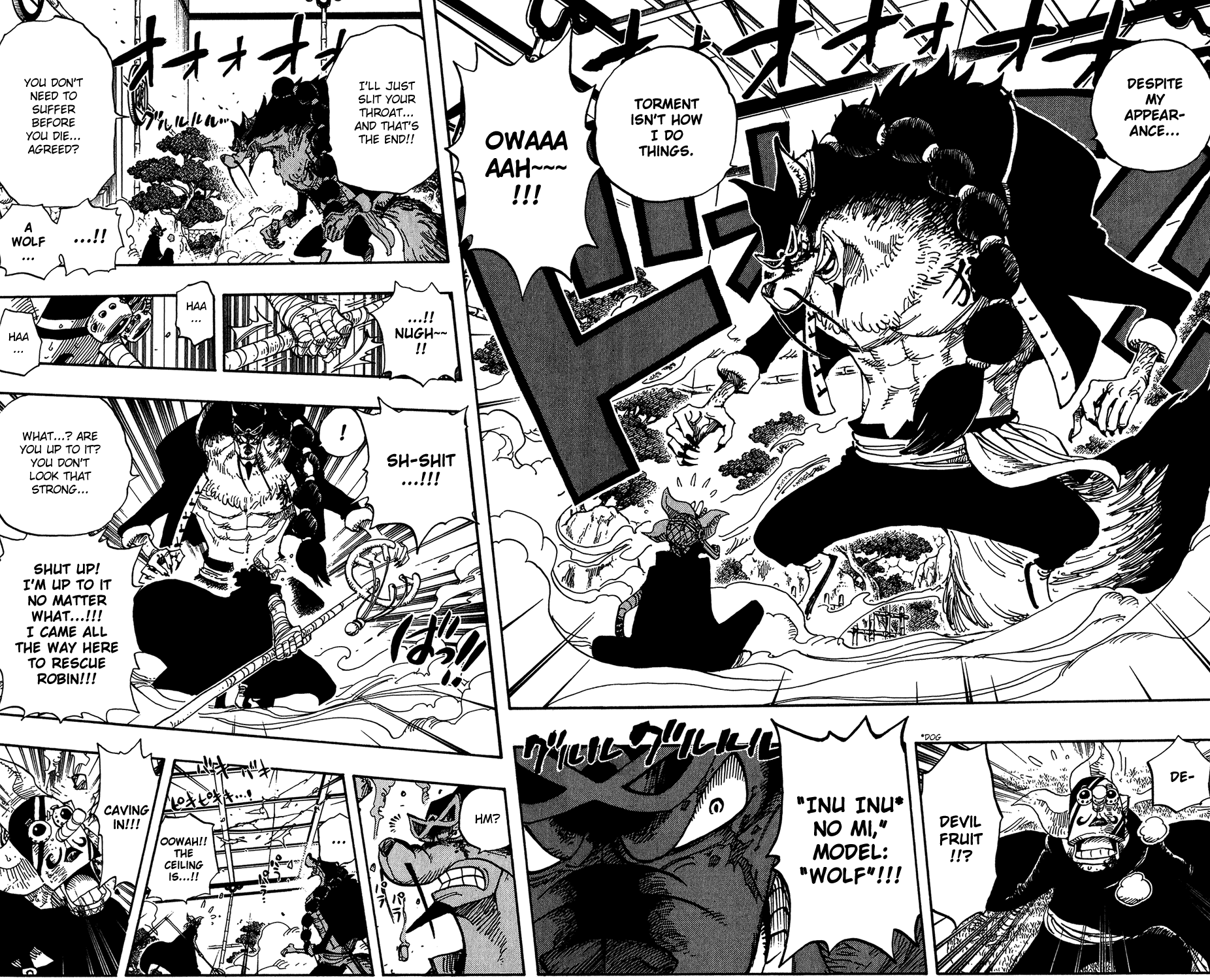 One Piece - Chapter 401 - Page 16