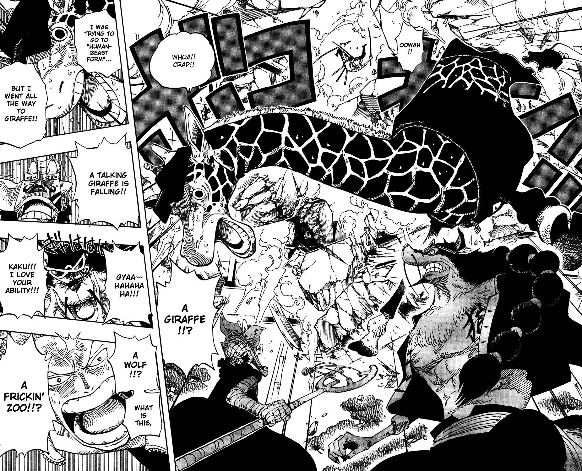 One Piece - Chapter 401 - Page 17