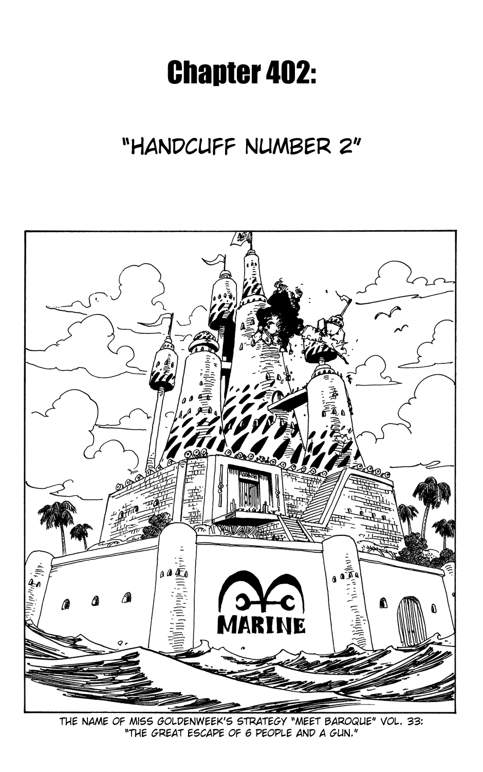 One Piece - Chapter 402 - Page 1