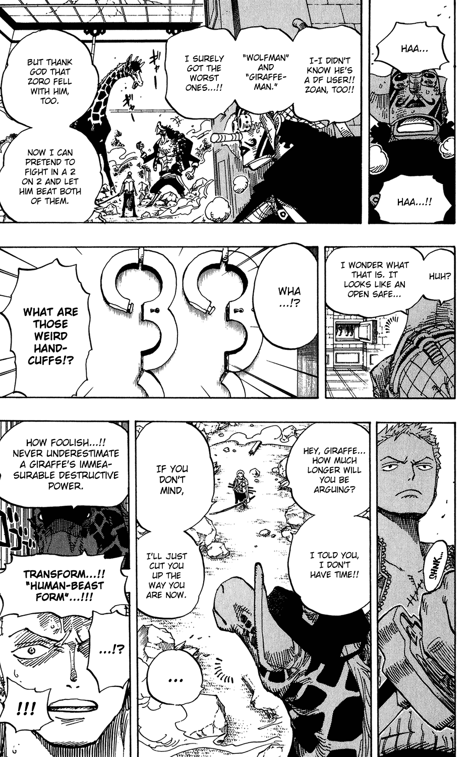 One Piece - Chapter 402 - Page 3