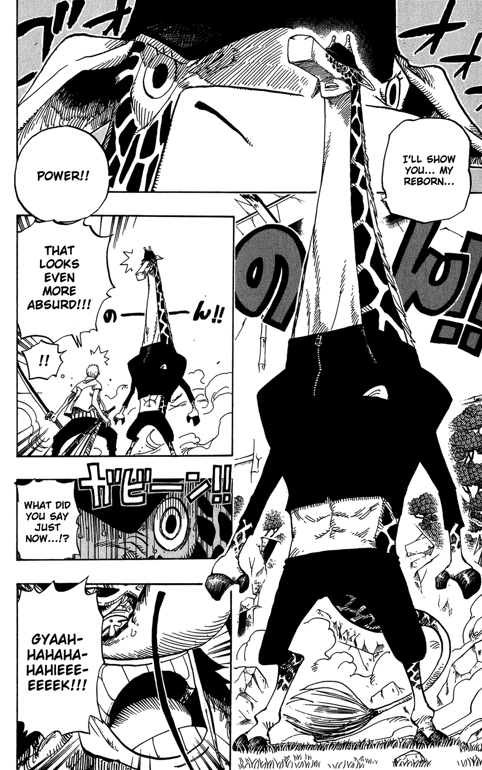 One Piece - Chapter 402 - Page 4