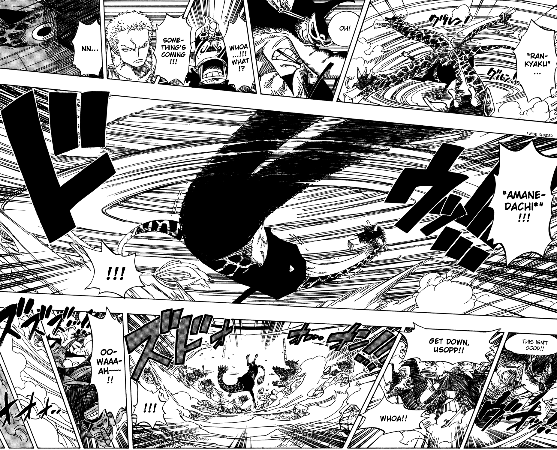 One Piece - Chapter 402 - Page 6