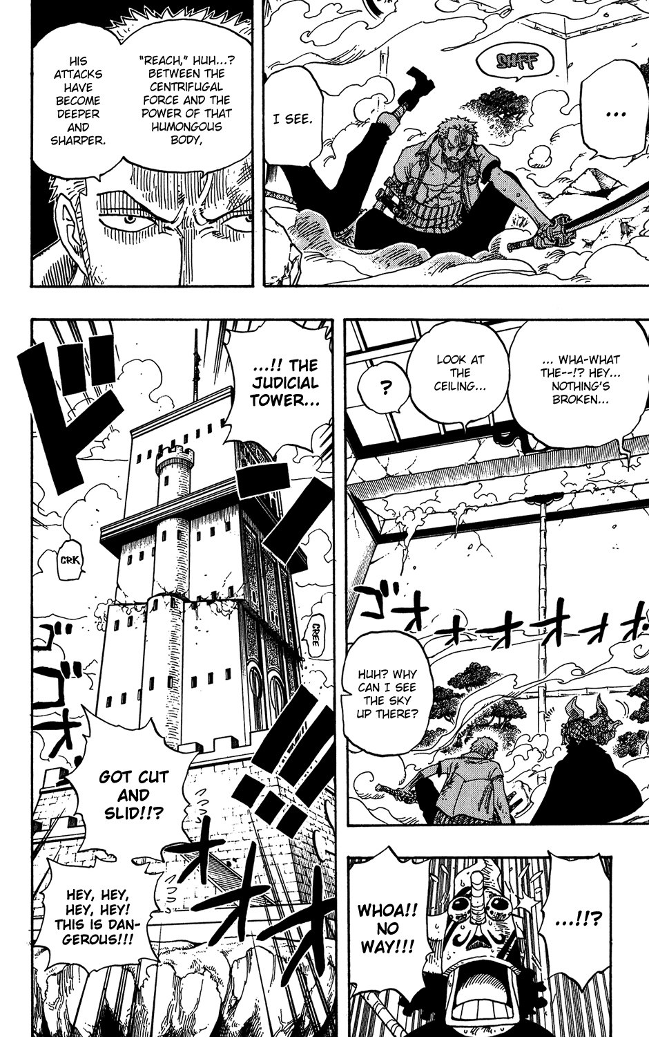 One Piece - Chapter 402 - Page 7
