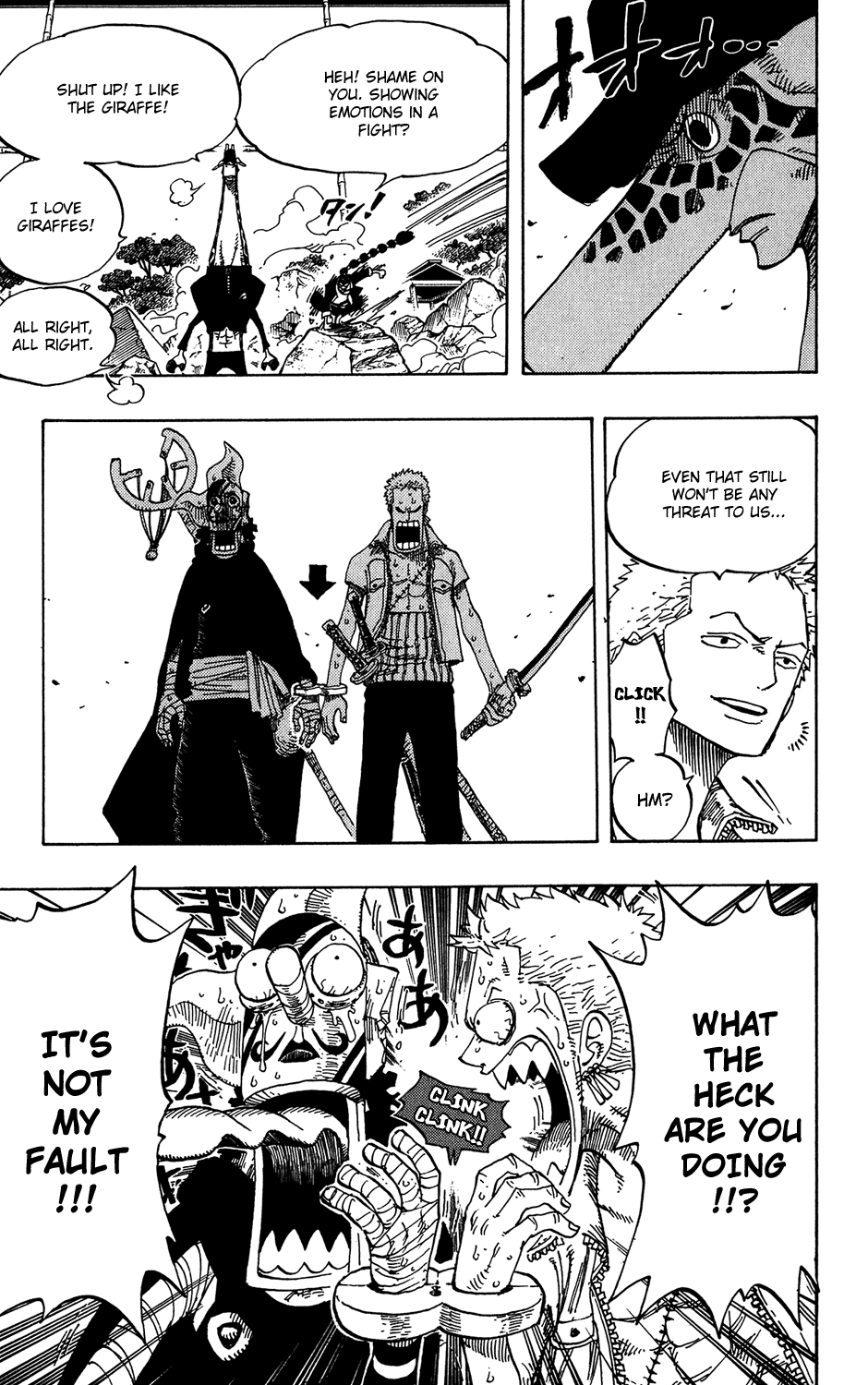 One Piece - Chapter 402 - Page 8