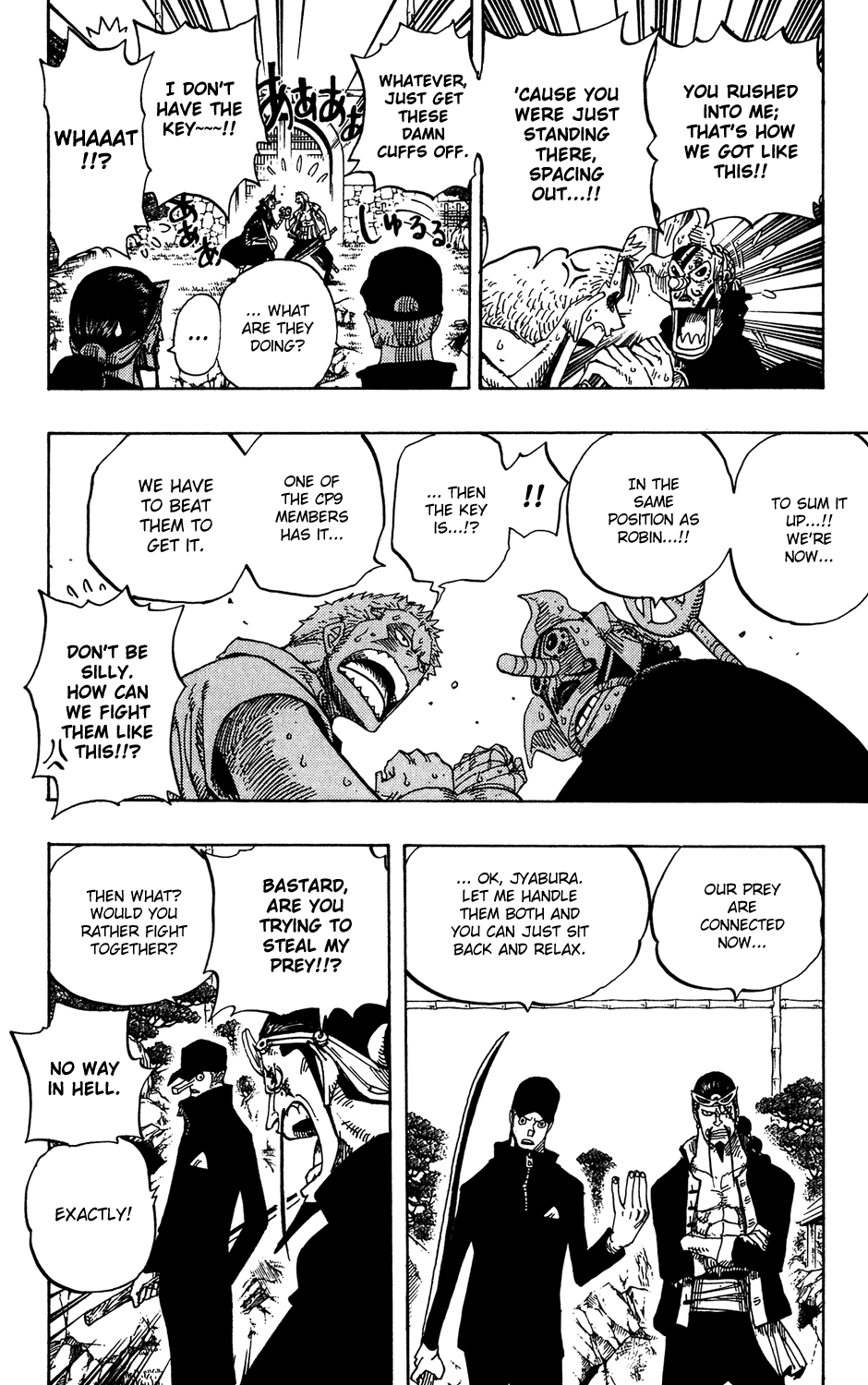 One Piece - Chapter 402 - Page 9