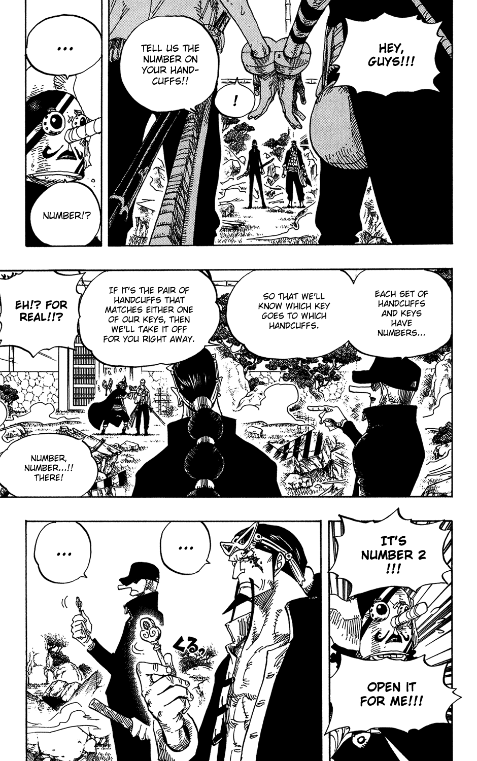 One Piece - Chapter 402 - Page 10