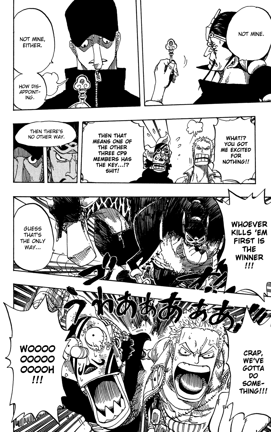 One Piece - Chapter 402 - Page 11