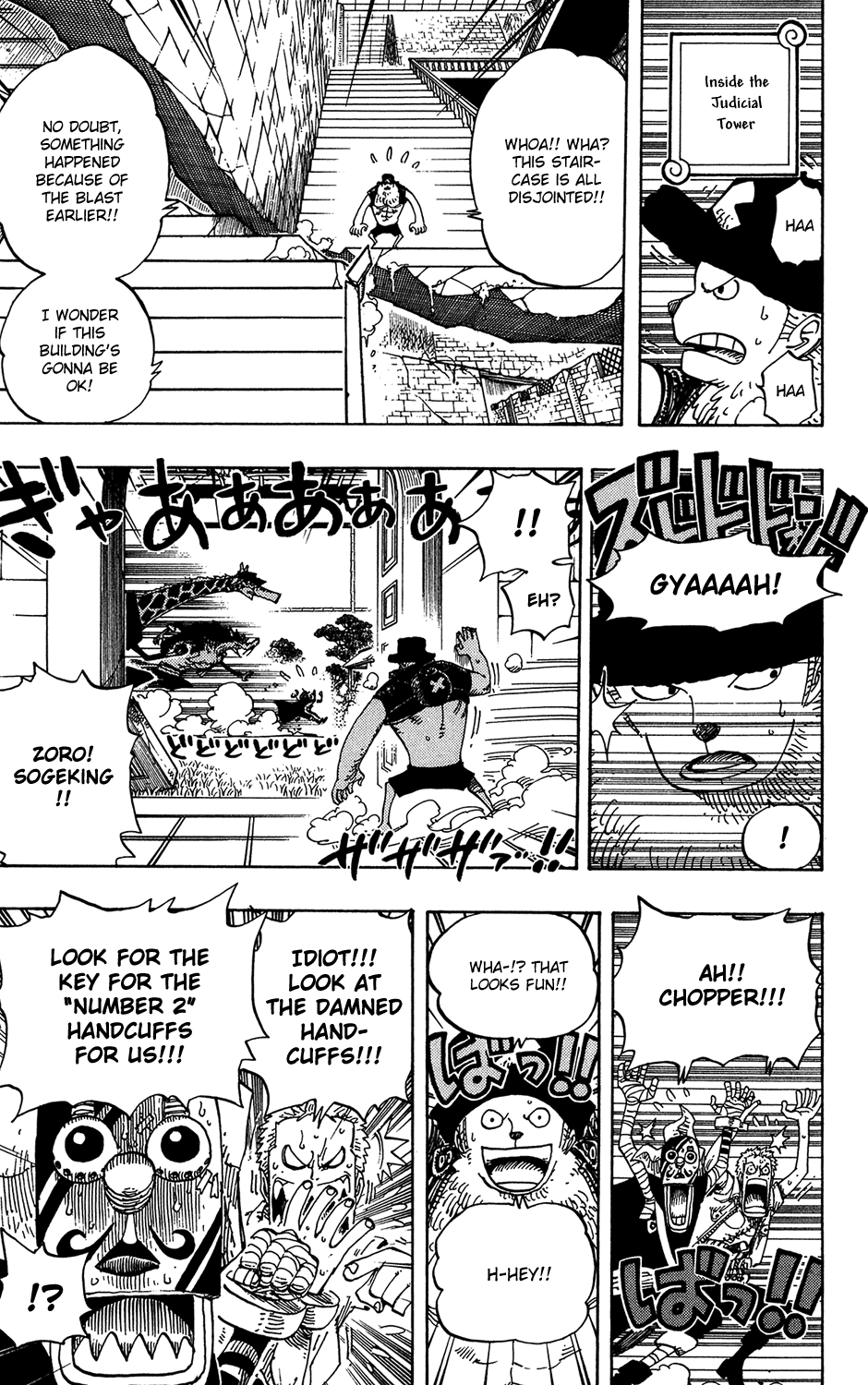 One Piece - Chapter 402 - Page 12