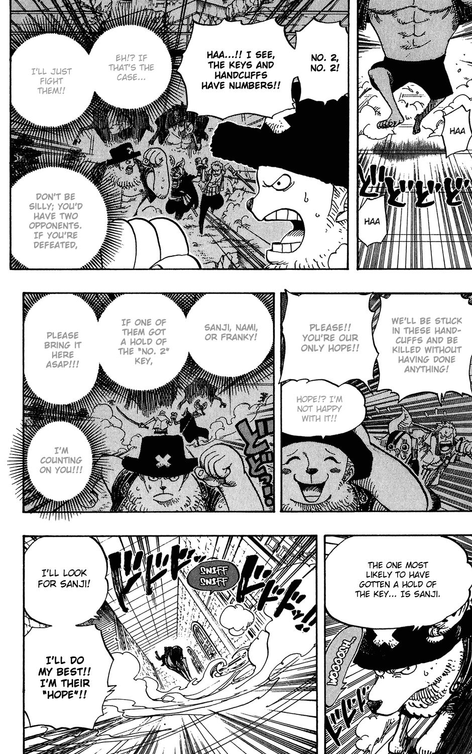 One Piece - Chapter 402 - Page 13