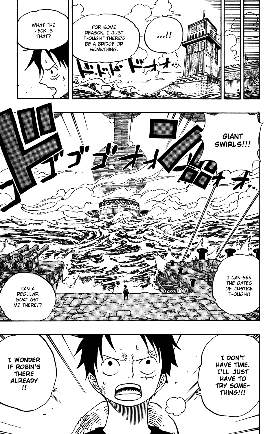 One Piece - Chapter 402 - Page 14