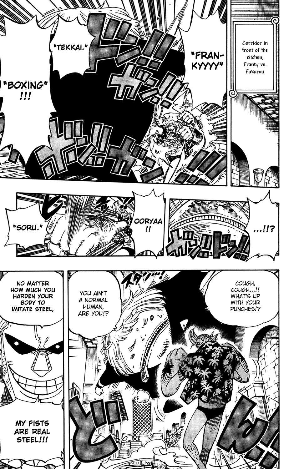 One Piece - Chapter 402 - Page 16