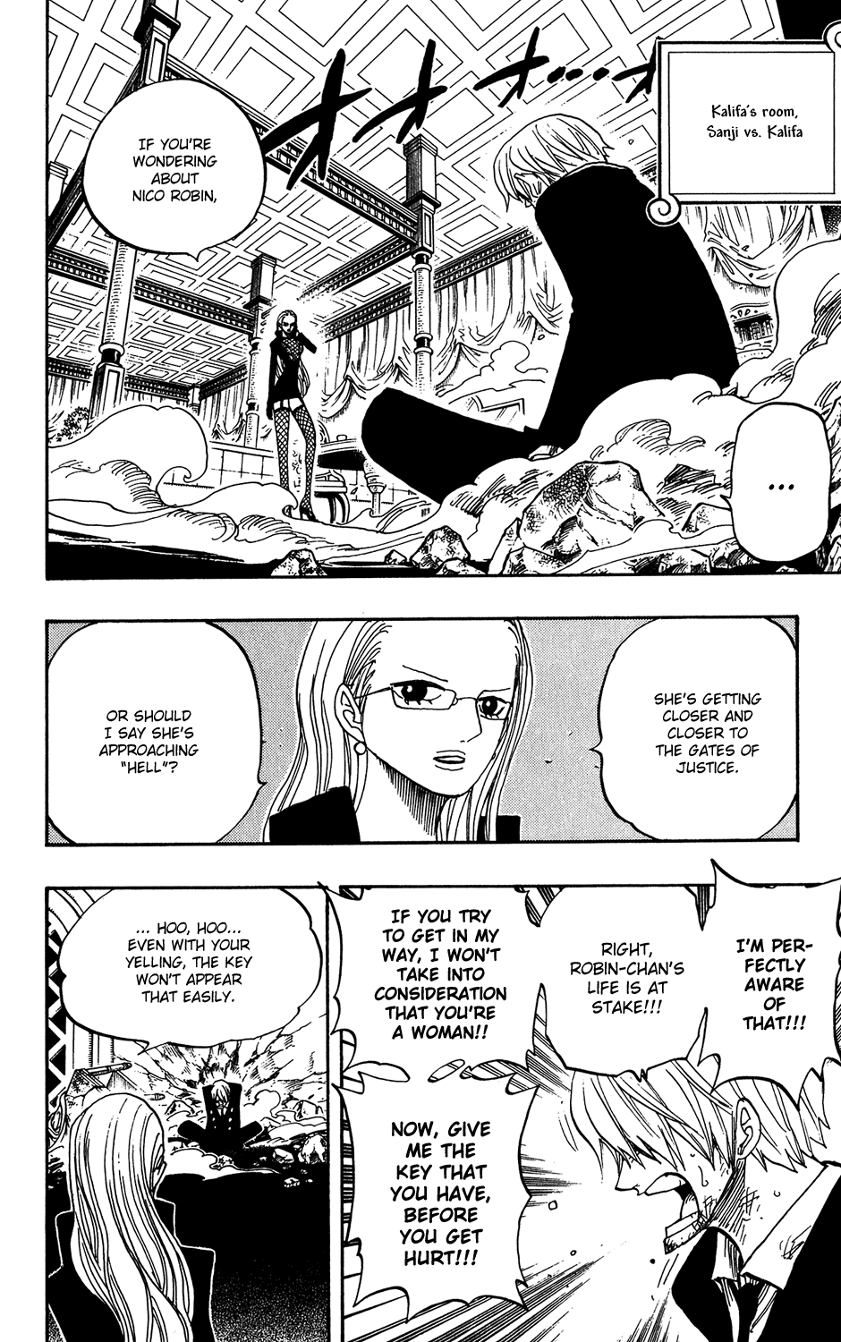 One Piece - Chapter 403 - Page 2