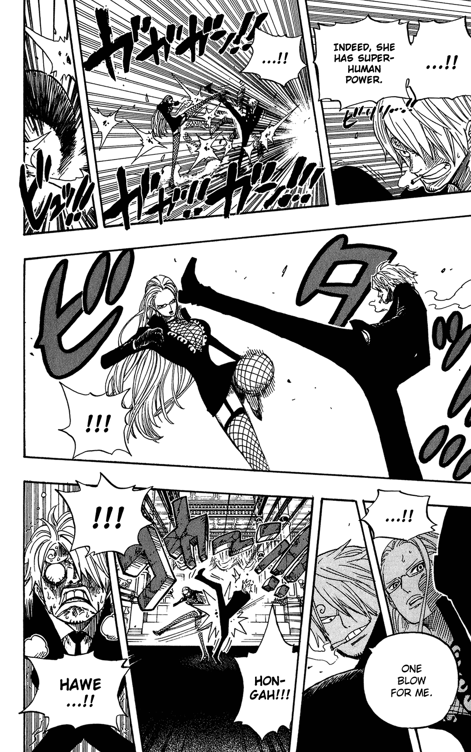 One Piece - Chapter 403 - Page 4
