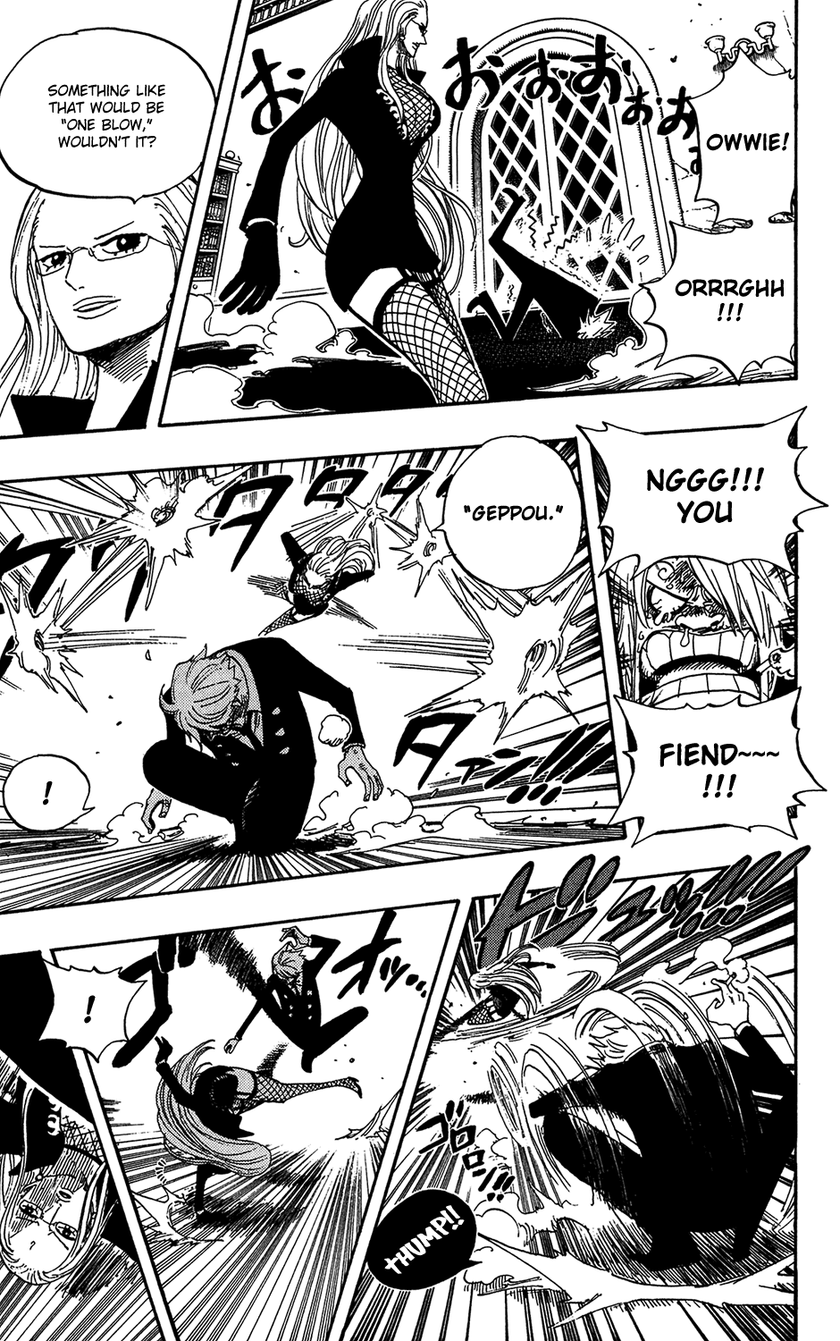One Piece - Chapter 403 - Page 5