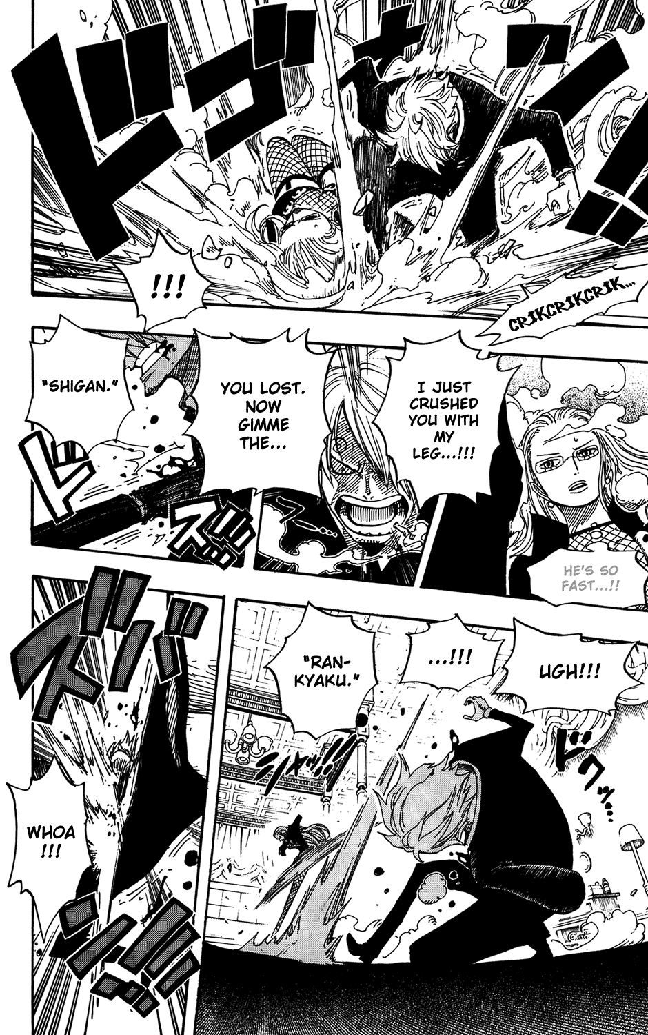 One Piece - Chapter 403 - Page 6