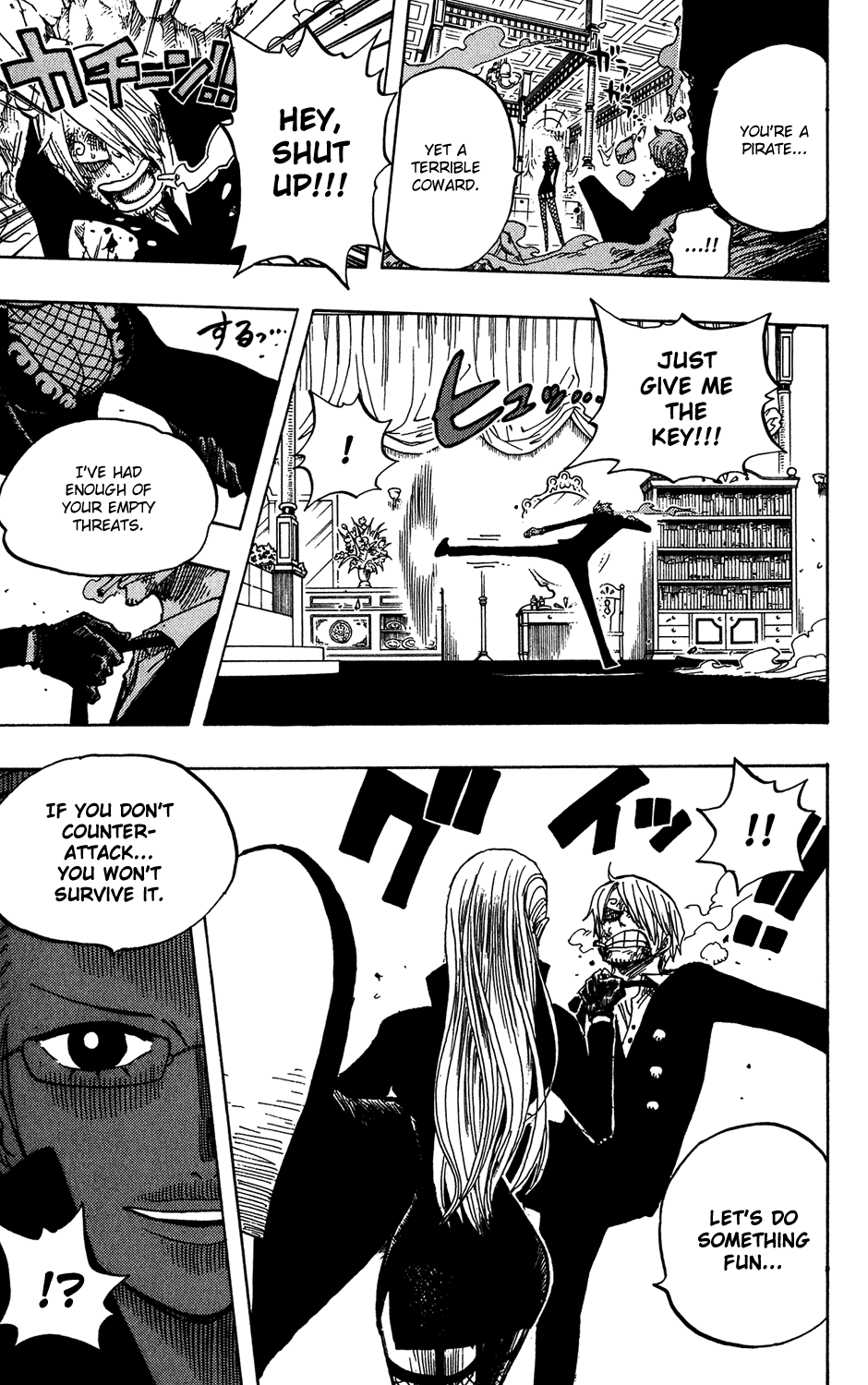One Piece - Chapter 403 - Page 7