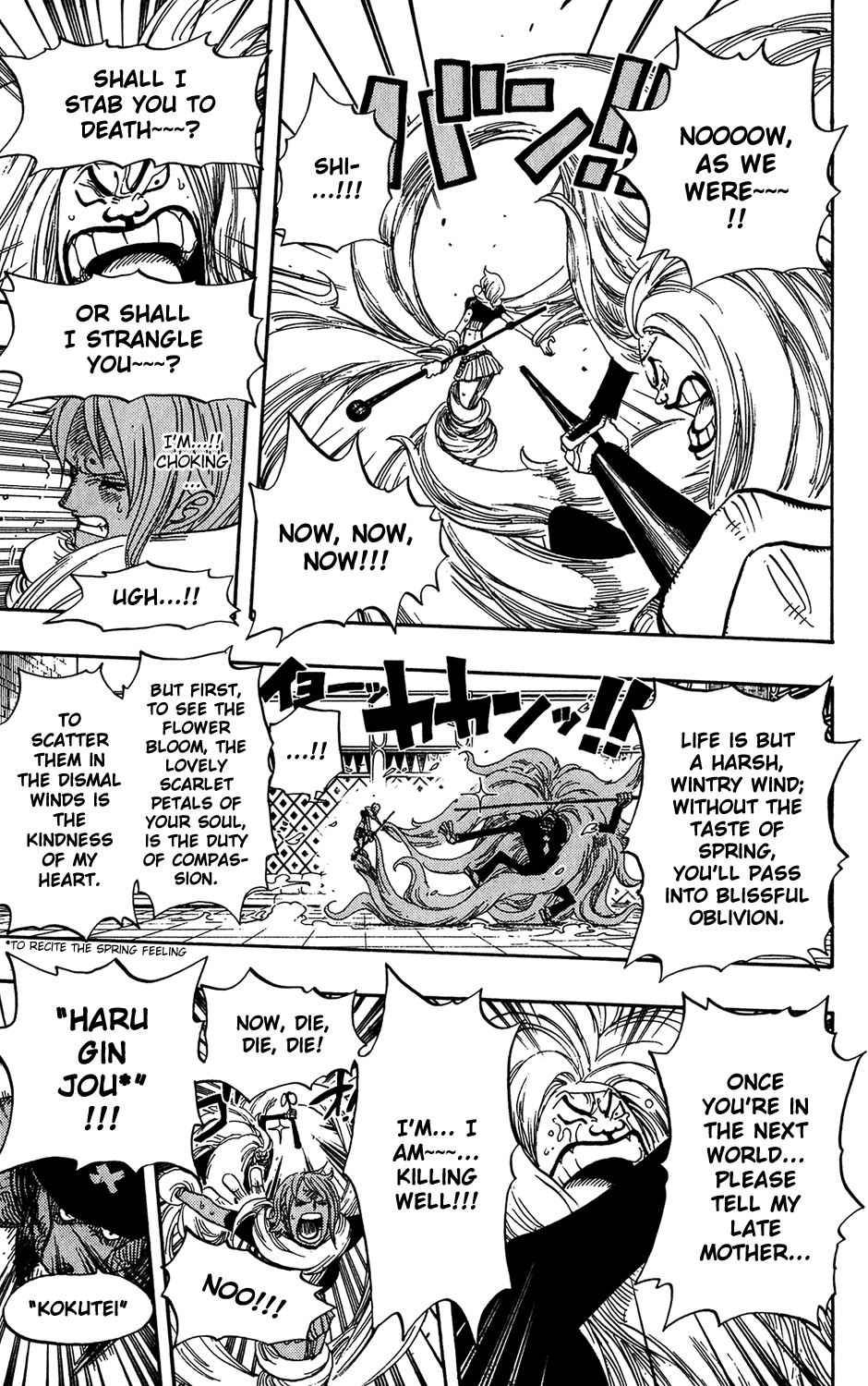 One Piece - Chapter 403 - Page 9