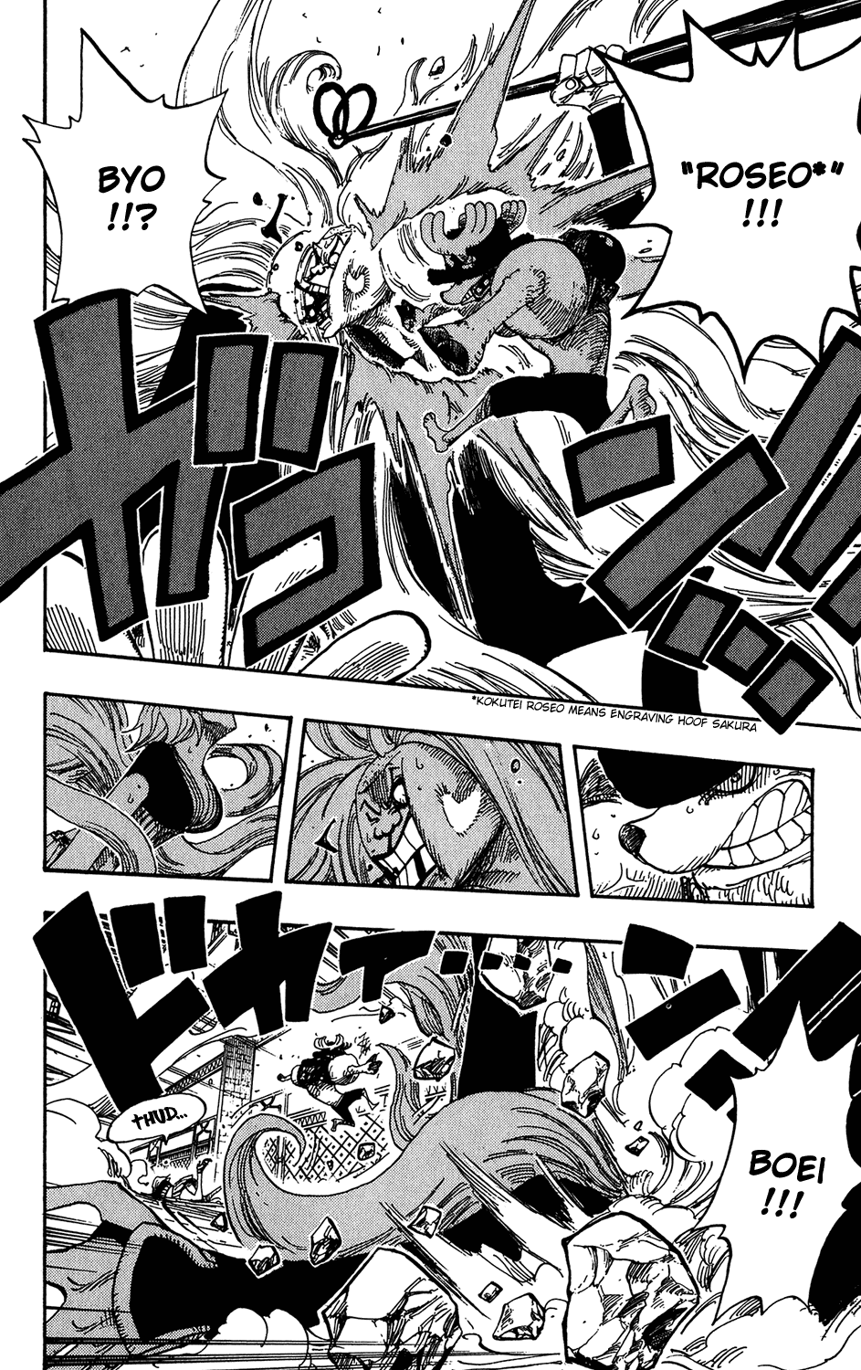 One Piece - Chapter 403 - Page 10