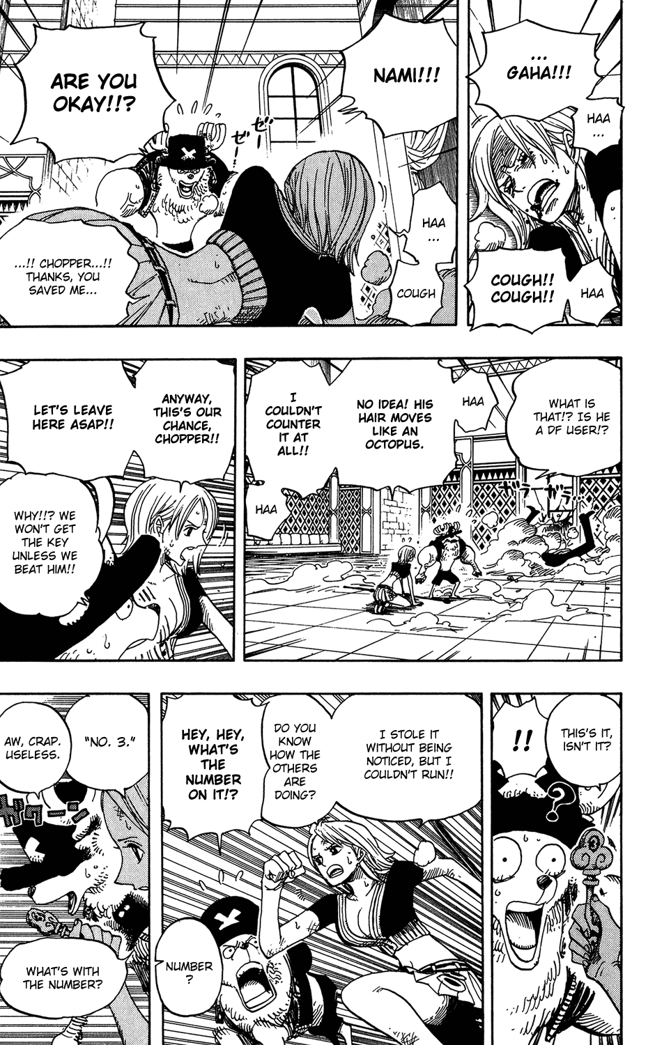 One Piece - Chapter 403 - Page 11